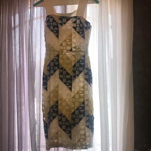 A.L.C midi laser cut dress - Picture 4 of 8